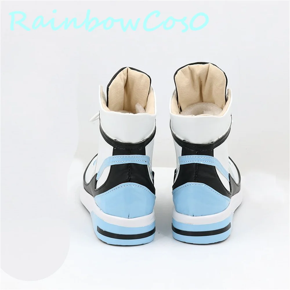 Nu Carnival hero Kuya Eiden nucarnival Обувь для косплея Сапоги Игра Аниме Хэллоуин Рождество