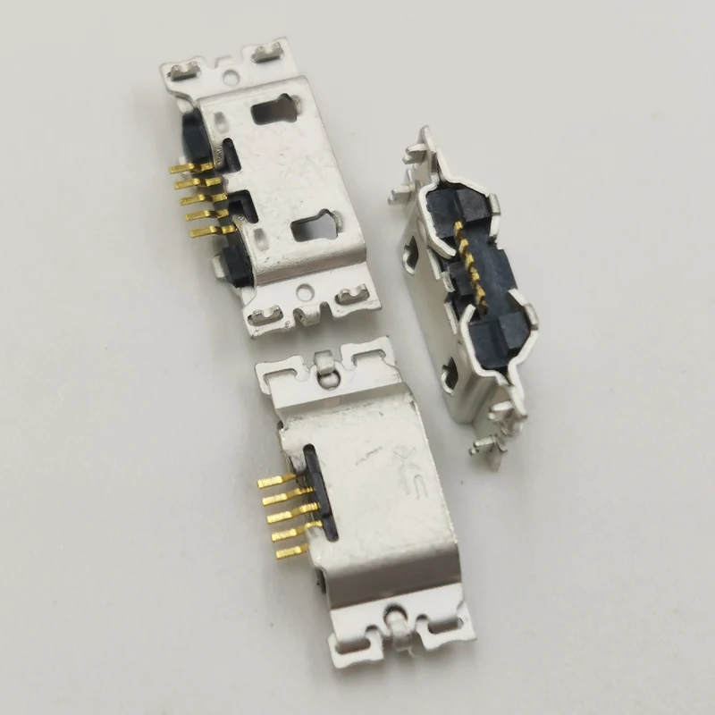 

100pcs USB Charging Jack Connector For Motorola Moto G5 Plus XT1681 XT1683 XT1686/G5S Plus XT1802 XT1803 4 5 6 Charger Dock Port