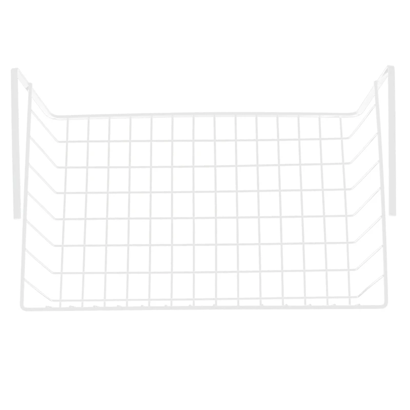 

Hot Under Shelf Basket, 2 Pack Stainless Steel Wire Rack Space Saving Under Shelf Cabinet Storage For Shelf Organization Kitchen