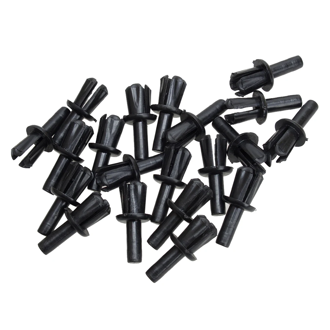 

20Pcs Windshield A Pillar Moulding Retainer Push Rivet Clip Fit for Land Rover Range Rover HSE L322 Evoque Auveco LR033144 22155