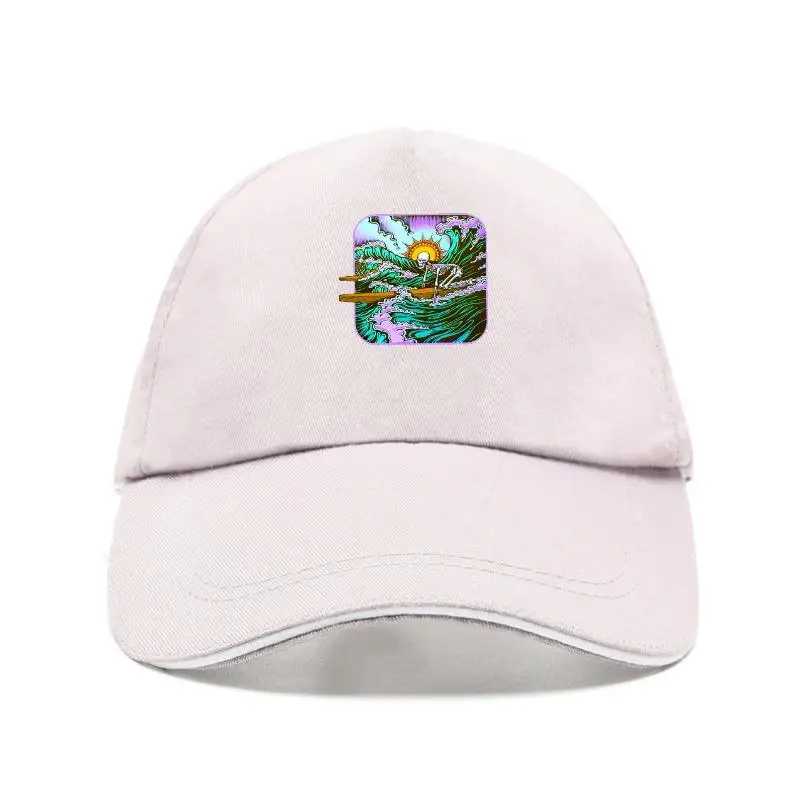 

Новинка Кепка ku urfing Dead urfer Coo Aweoe en T Белый ize 5X T 1641 @ K бейсболка