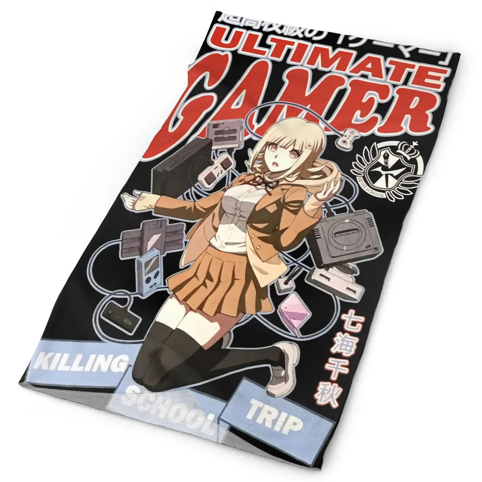 

Эксклюзивная бандана Danganronpa Ultimate Gamer 1415, Мужская бандана Мультикам, аксессуары для бега, Мужская бандана, Facemask Multicam