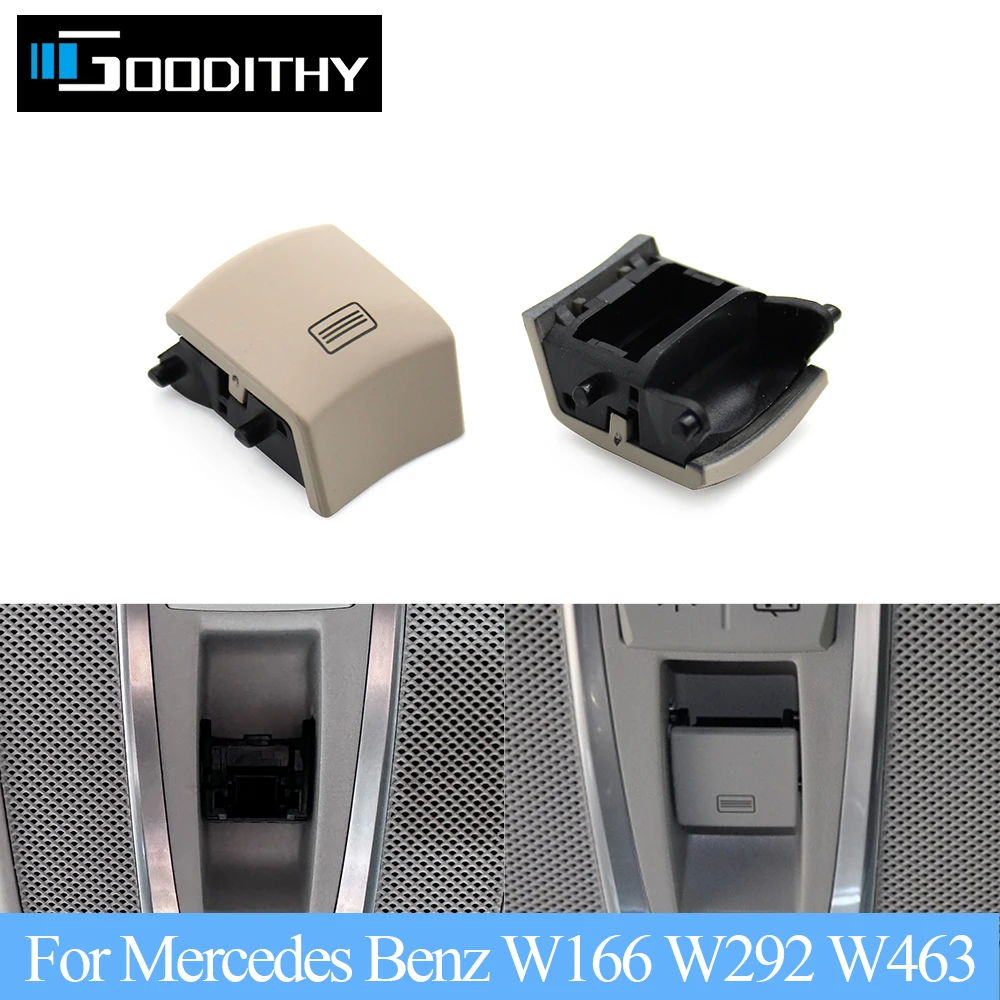 Фото Кнопка управления люком для Mercedes-Benz GL ML GLE GLS G W166 X166 W292 W463 ML300 ML350 GL400 GLE320 1669066801 №1
