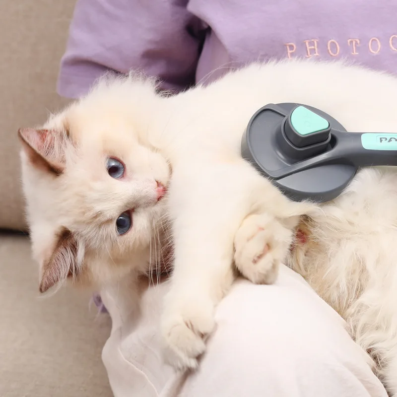 

Cat Comb Dog Comb Cat Hair Brush Dog Hair Brush Special Needle Comb Cat And Dog Hair Cleaner Comfortable