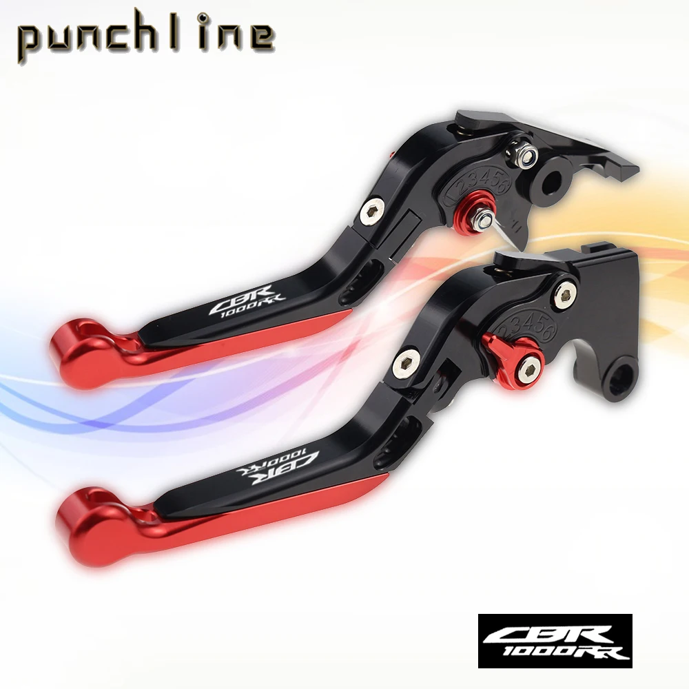 Подходит для CBR1000RR/FIREBLADE/SP 2008-2022 CBR 1000RR аксессуары мотоциклов с ЧПУ складные