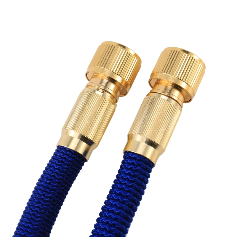 50-футовый Садовый шланг с возможностью расширения для полива Гибкая труба