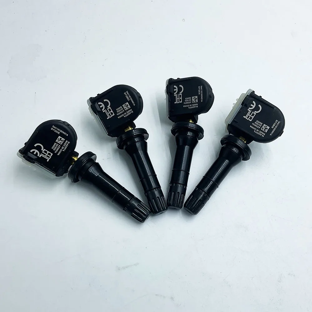 НОВЫЕ 4 шт. 3641101 XKN01A Датчик давления в шинах TPMS 433 МГц для Haval DARGO Tank 300 2020-2024 Great Wall POER