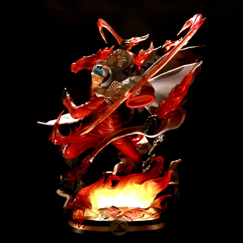 Экшн-фигурка большого размера акаину Адмиралс 37 см ПВХ Модель GK саказуки аниме