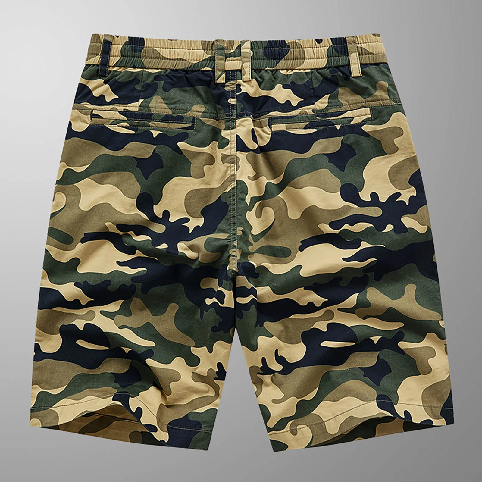 Camouflage Shorts Loose Comfortable Trunks Summer Men's Shorts Running Bodybuilding Training Exercise Pantalones Cortos 2023