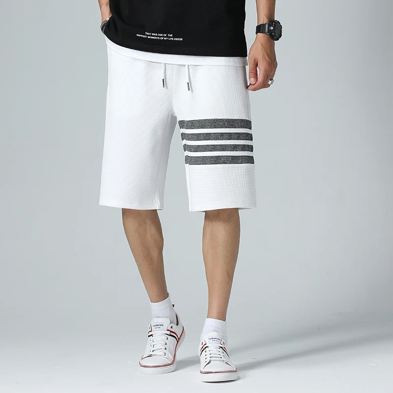 Shorts Men Summer 2023 New Clothing Pants Korea Fashion Shorts For Men Cargo Shorts Basketball Y2k Men Clothings Solid Plus Size