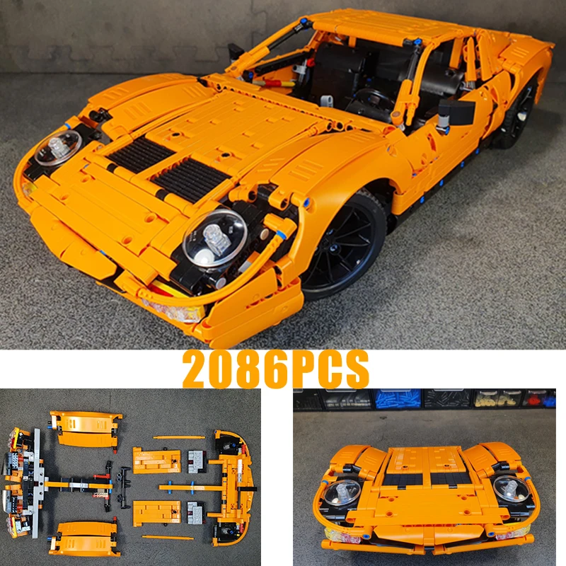 Новинка модель автомобиля Miura SV 2086 шт. совместима с моделями 42056