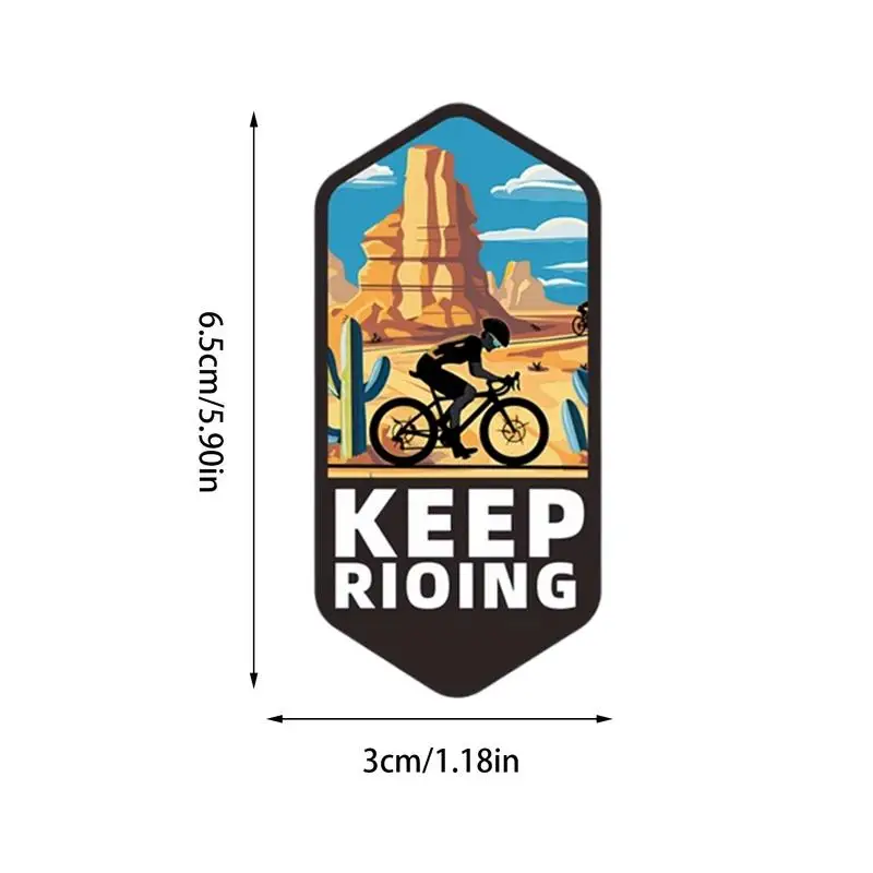 Велосипедные наклейки для детей велосипедные на верхнюю трубку байкерские рамку