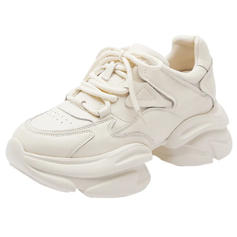 

Fashion Platform Shoes Sneakers for Women 2022 Autumn New Increase Design Shoes Women Casual Zapatos De Mujer Shoe