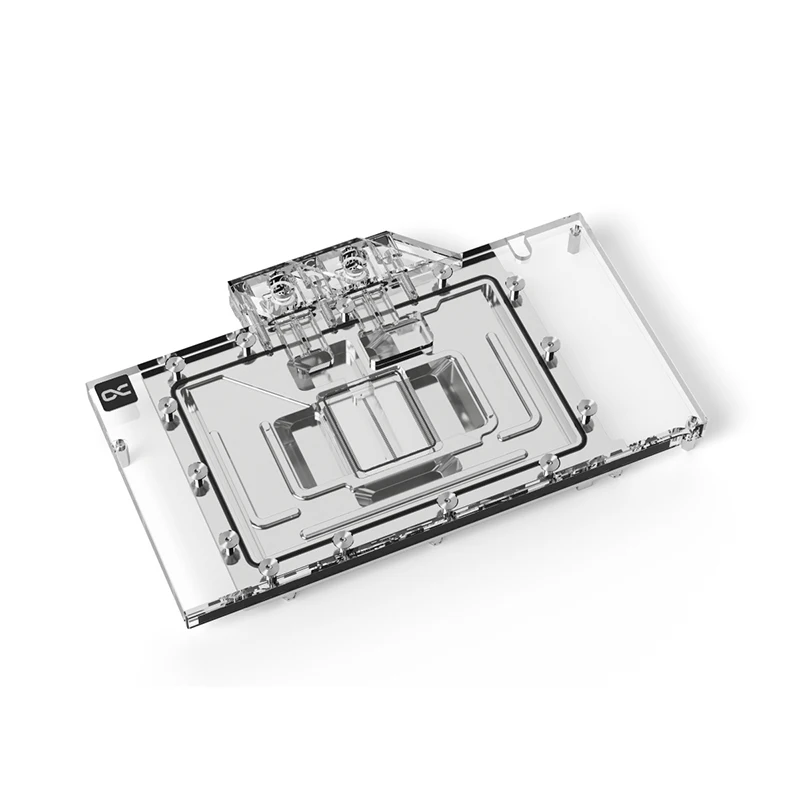 Водяной блок Alphacool Aurora для Zotac Gaming GeForce RTX 4080 Trinity (OC) AMP Extreme AIRO с задней панелью