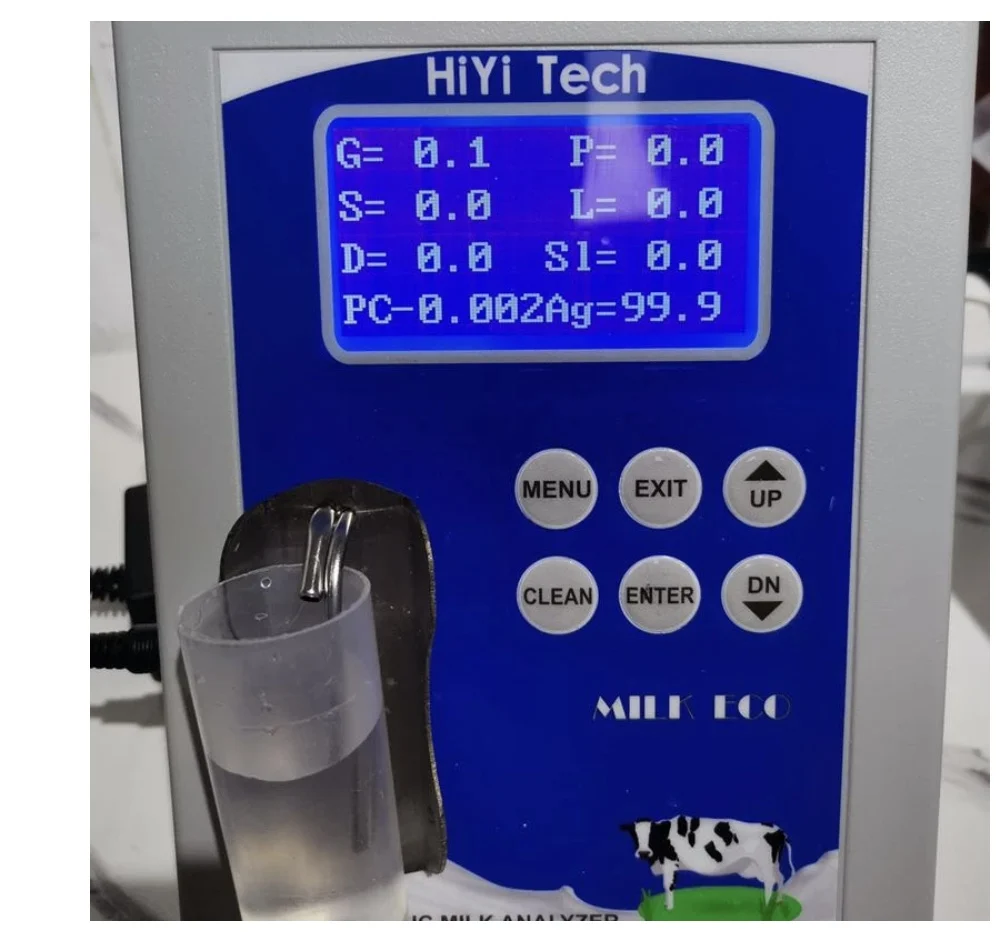 

HiYi Milk Analyzer origin sensor and a main board