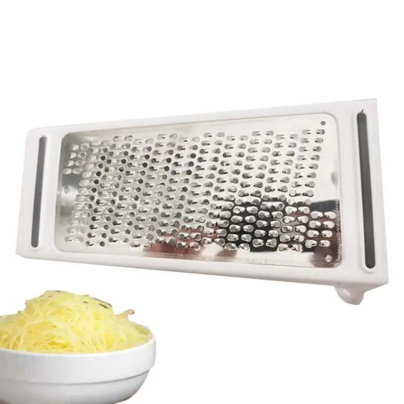 

Оригинальная кухонная терка из нержавеющей стали с 2 Сторонами, кухонные терки для сыра, шоколада, овощей, фруктов, имбиря