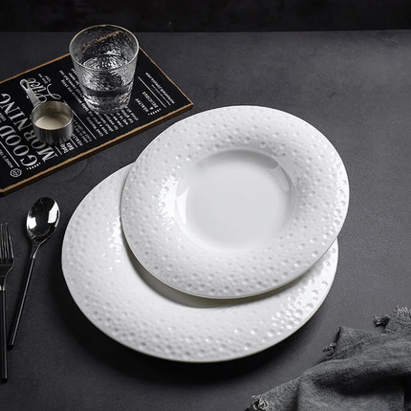 Блюдо FANCITY тарелка обеденная высококачественное блюдо Dadong художественной