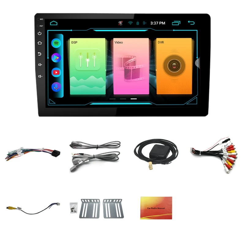 

2G 32G 8 Cores With CARPLAY Car Radio Autoaudio Universal 9Inch Multimedia Player Android For Nissan Kia Toyota