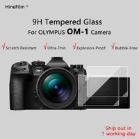 om1 camera tempered glass protective self adhesive glass for olympus om 1 camera protector guard cover film