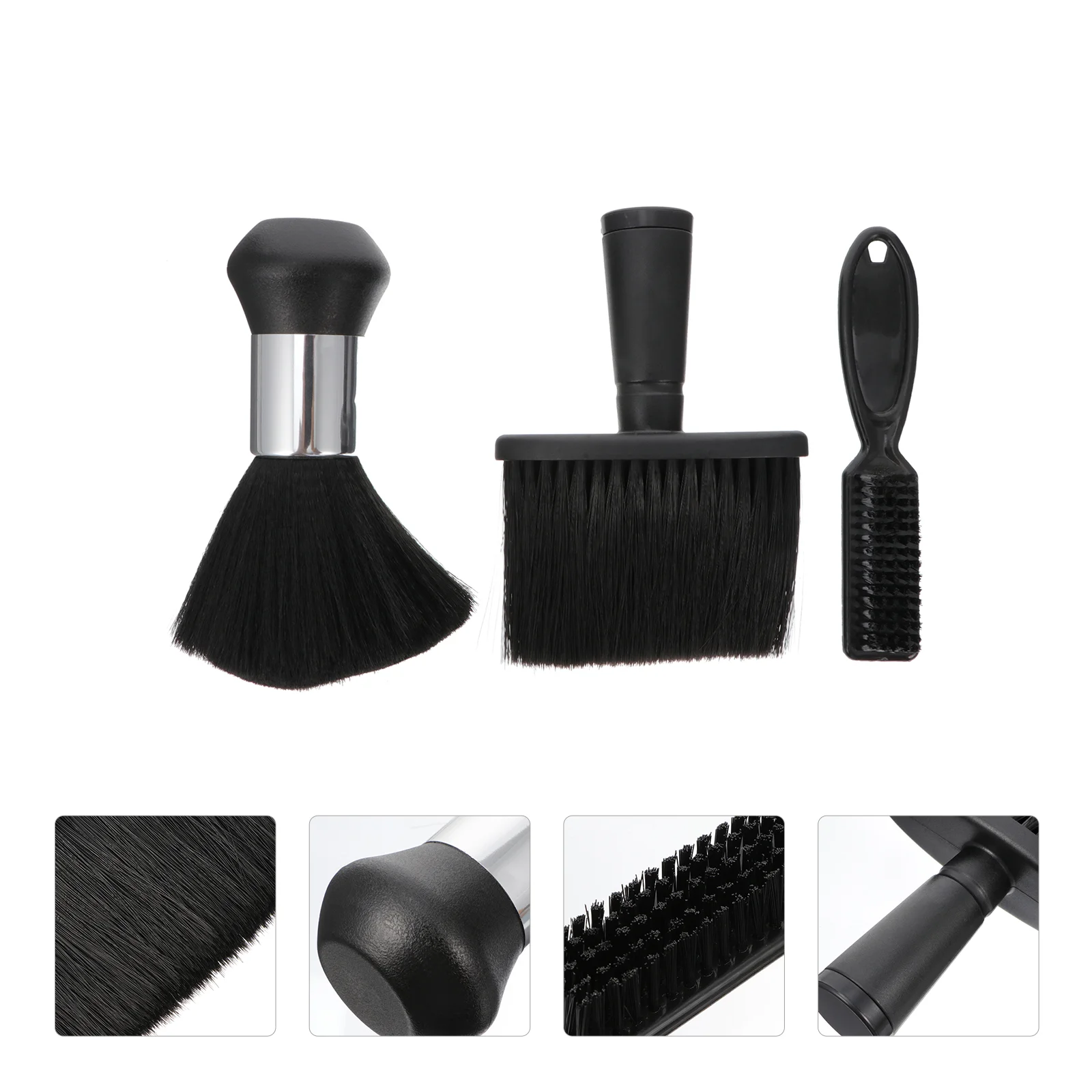 

Brush Hair Duster Neck Barber Cutting Cleaning Haircut Hairdressing Broken Remover Barbers Face Tool Sweep Brushes Set Large