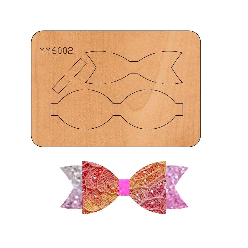 

New bow mold knife model YY6002 is suitable for all cutting machines on the market die cuts