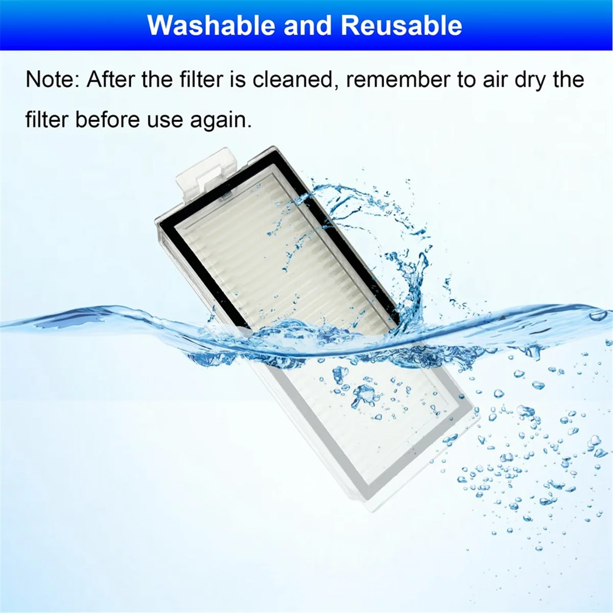 Сменные фильтры совместимые с роботом-пылесосом Roborock Q7 Max+ Q7+ Max Q5 Pro+ Pro Q8