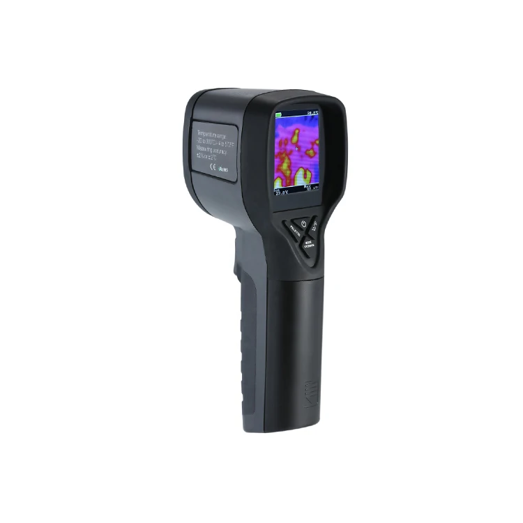 

HT-175 Handheld IR Thermal Imaging Camera Digital Display Industrial Thermal Imaging Camera Handheld USB Thermometer