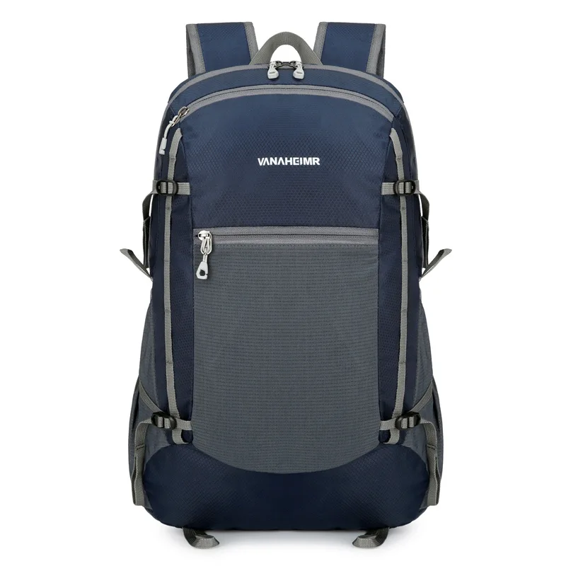 Mountaineering backpack, outdoor foldable backpack, outdoor travel bag, splash proof light multi-color backpack