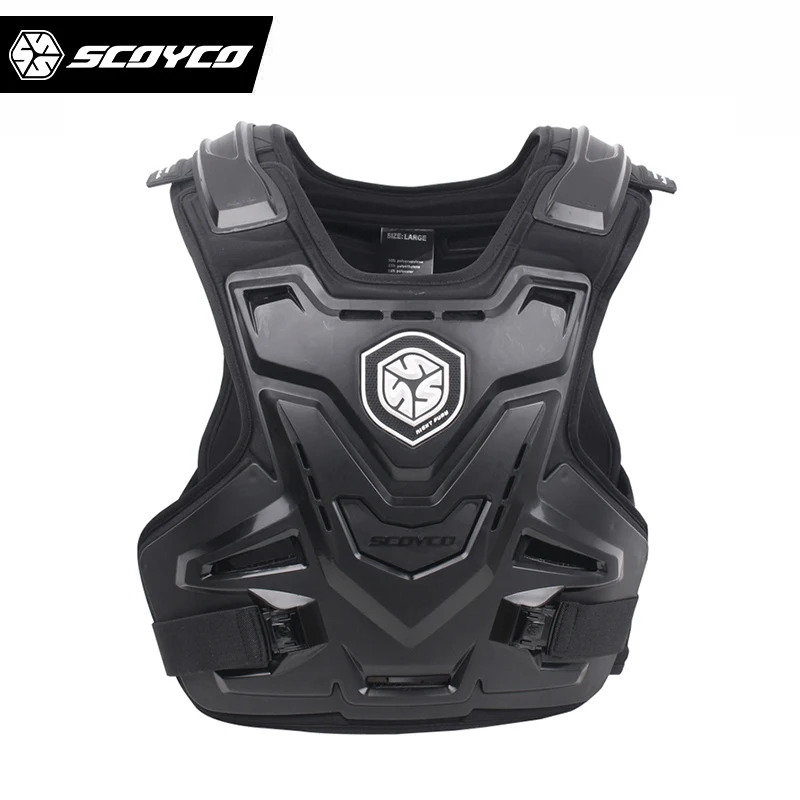 Hot Selling SCOYCO AM07 Motorcycle Jacket Body Armor Automobile Race Chest Back Protector Motocross Off-Road Racing Vest enlarge