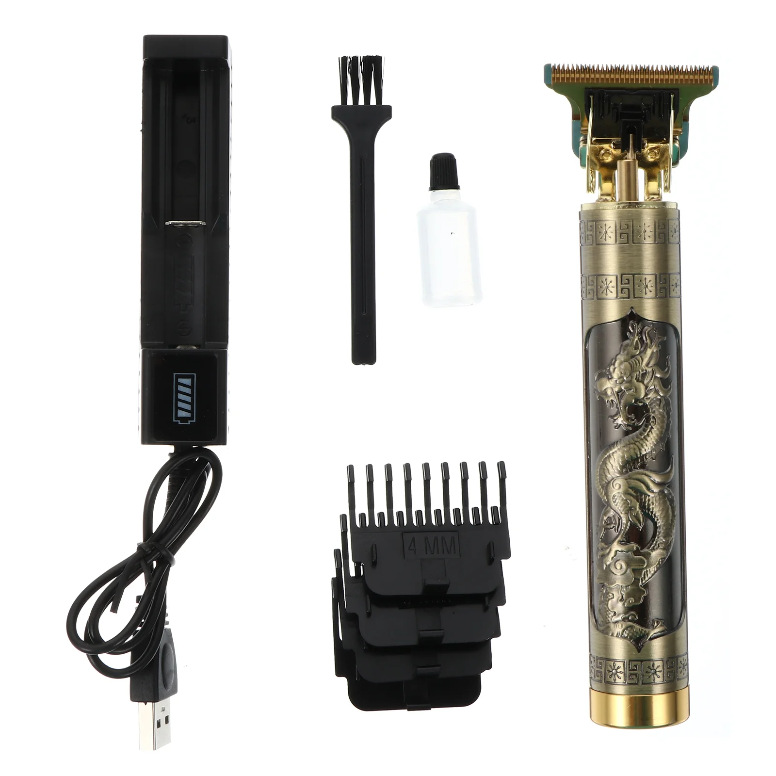 

Practical Premium Durable Electric Hair Cutter Set Hair Cutting Tool for Male Men