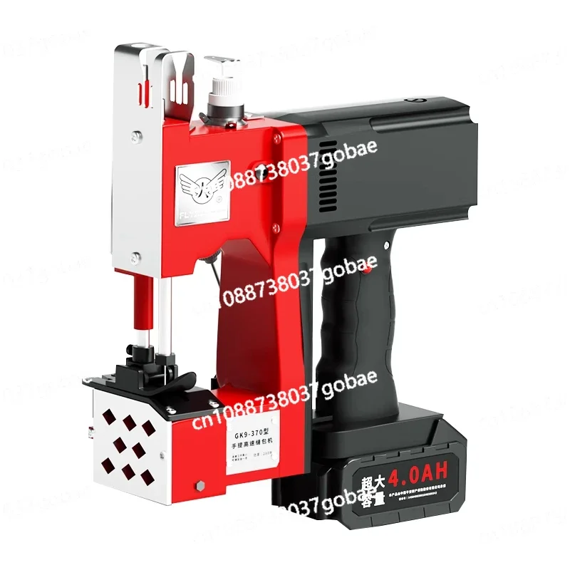 Industriële Verpakkingsmachine Draagbare Naai Sealer Elektrische Geweven Zak Sembalimachine