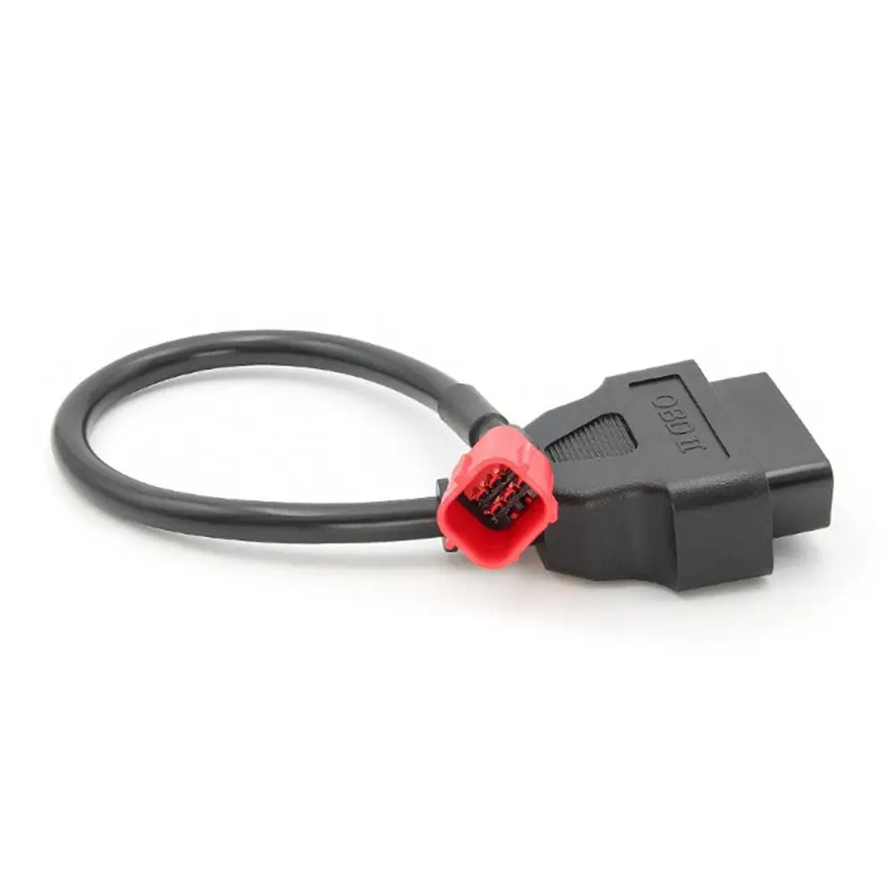 4-контактный 6-контактный 16-контактный разъем OBD2 АДАПТЕРНЫЕ кабели для мотоциклов