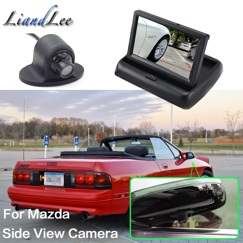 Камера заднего вида с функцией ночного видения для Mazda |