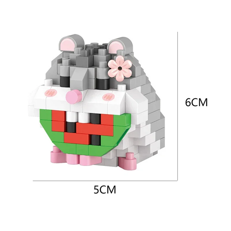 Миниатюрные строительные блоки