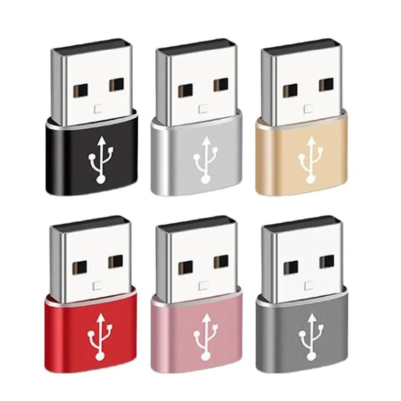 

Адаптер OTG с USB на Type C, 200 шт.