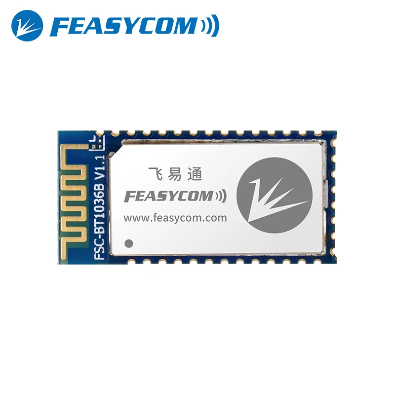 Двухрежимный модуль приемника передатчика Feasycom Bluetooth 5,2 для аудио и передачи данных Двухрежимный модуль приемника передатчика Feasycom Bluetooth 5,2 для аудио и передачи данных
