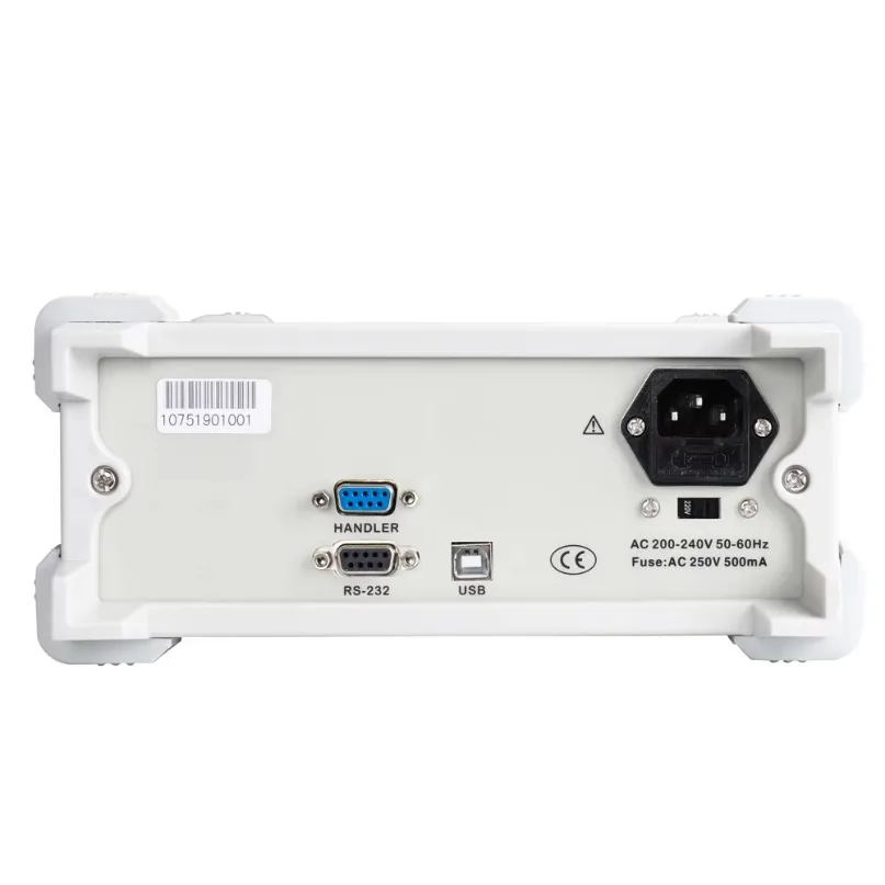 Фото Новый цифровой LCR-метр East Tester ET4501 ET4502 ET4510 для измерения емкости, сопротивления и индуктивности (1 шт.) №2