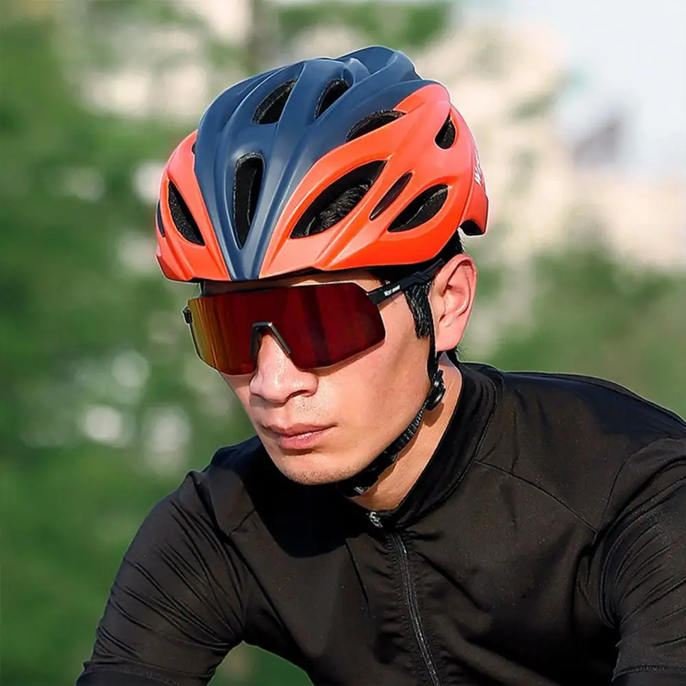 

WEST BIKING Bicycle Helmet Ultralight Impact Resistant Ventilative MTB PC EPS Integrally-molded Riding Safety Caps