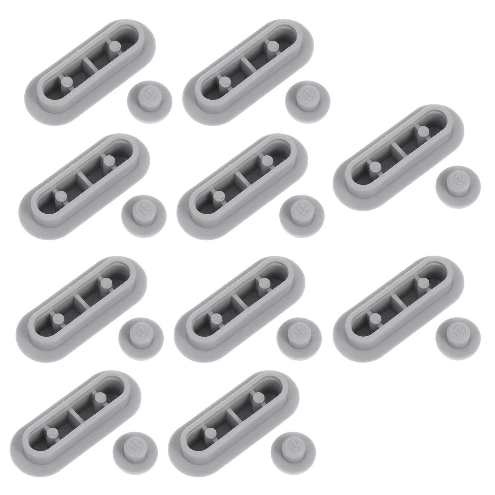 

1 Set Toilet Lid Accessory Cushioning Pad Practical Toilet Mute Gasket