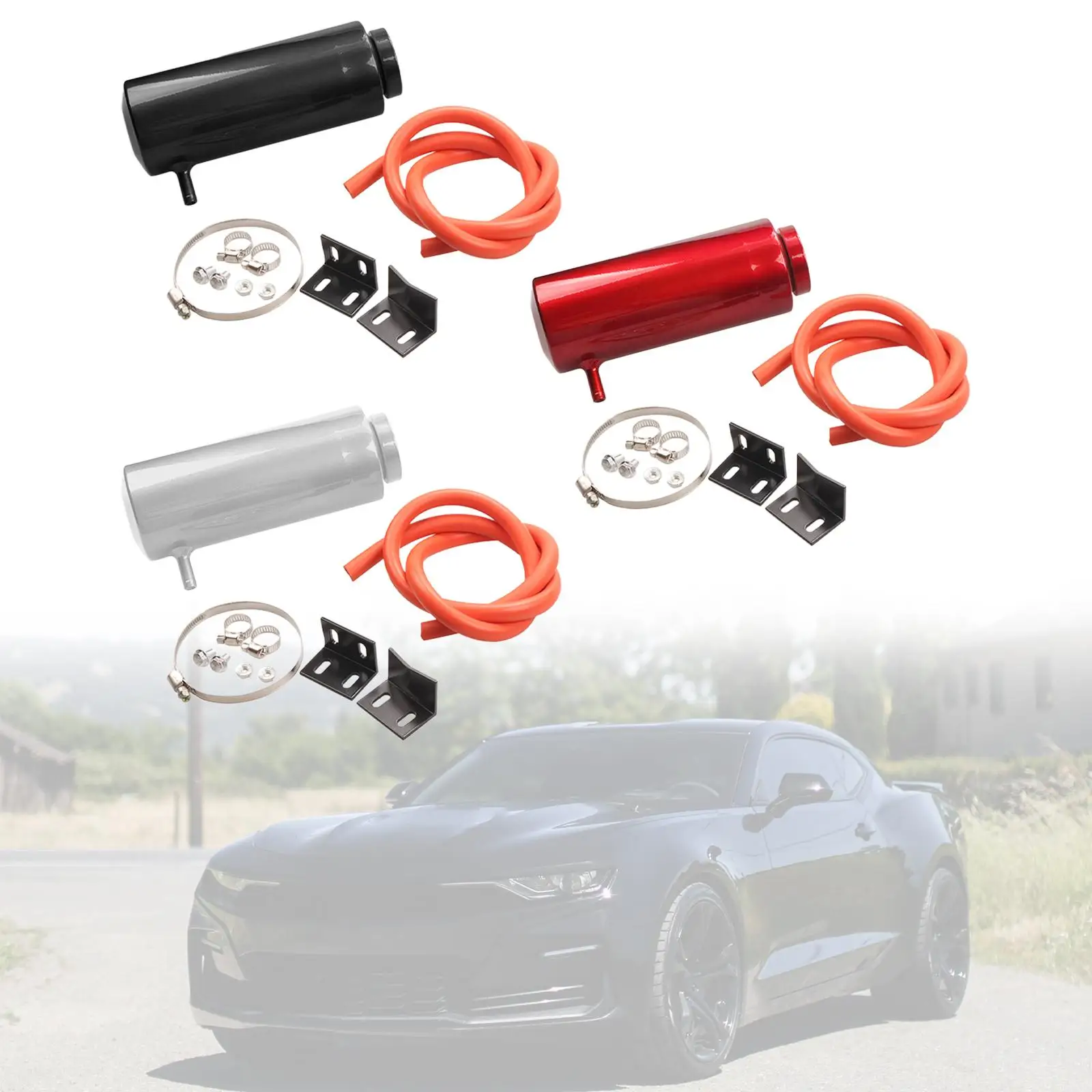 Комплект бака охлаждающей жидкости радиатора автомобиля прочная бутылка