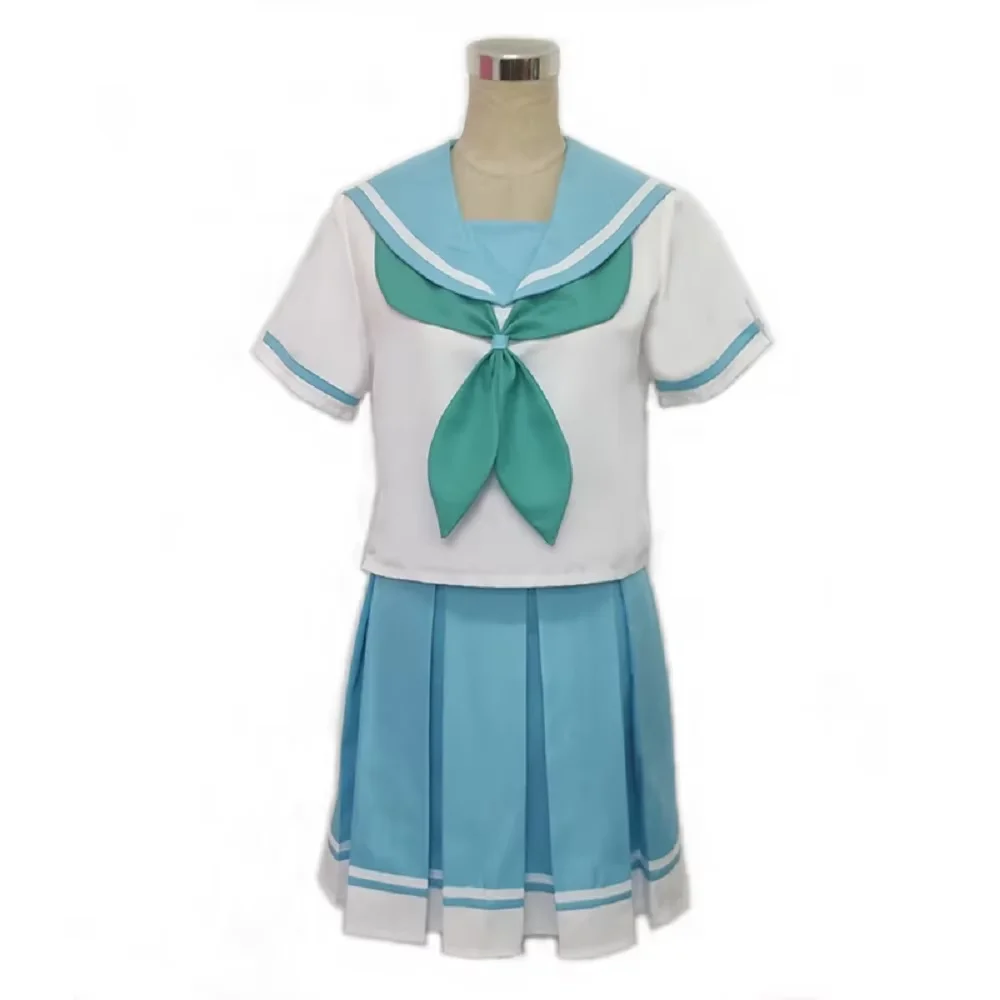 Костюмы для косплея LUCKY Unisex Anime Cos Yoshikawa Yuko Nakagawa Natsuki, комплекты униформы для вечеринок, индивидуальный размер (art.: 3920dce3eecfb) - 3920dce3eecfb