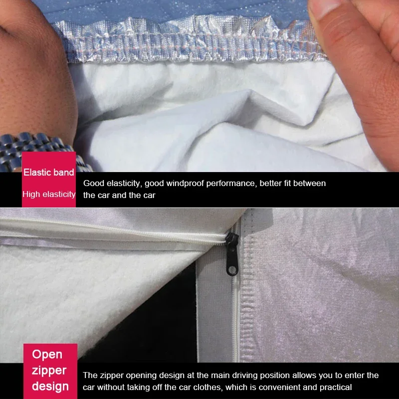 Для GAC AION V Y PLUS S MAX HYPER HT 2023-Present Трехслойный утолщенный оксфордский автомобильный