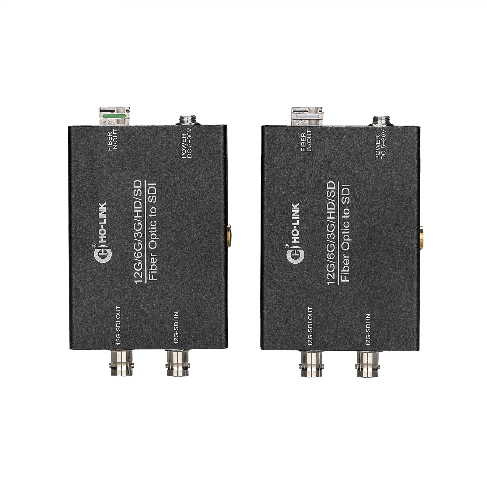 12g-sdi Mini 12G-SDI волоконный удлинитель 1 в Out 4K 12G SDI волоконно-оптический трансивер