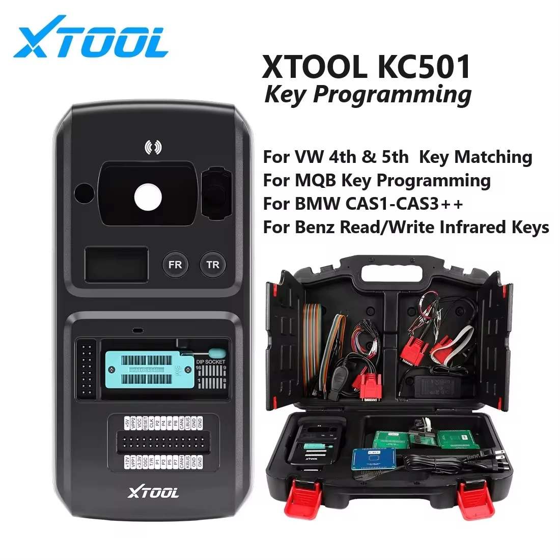 XTOOL KC501 KC100 SK1 KS01 M822 Адаптер Профессиональное программирование ключей AIl Key Lost Work On
