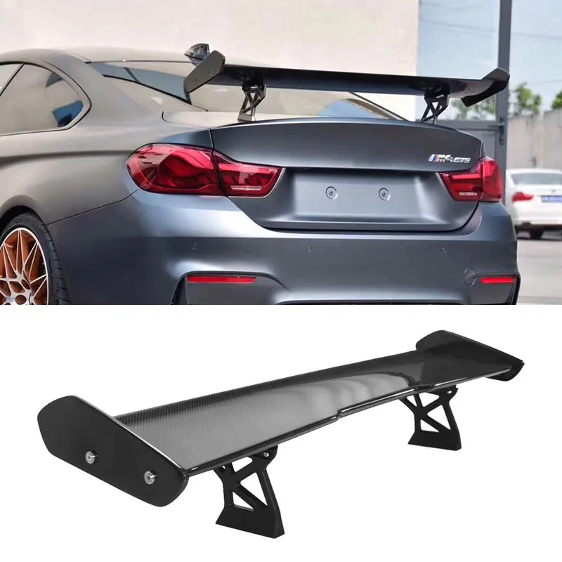 

Suitable for BMW M2 F87 M3 F80 M4 F82 modified with GTS carbon fiber tail spoiler and fixed wing