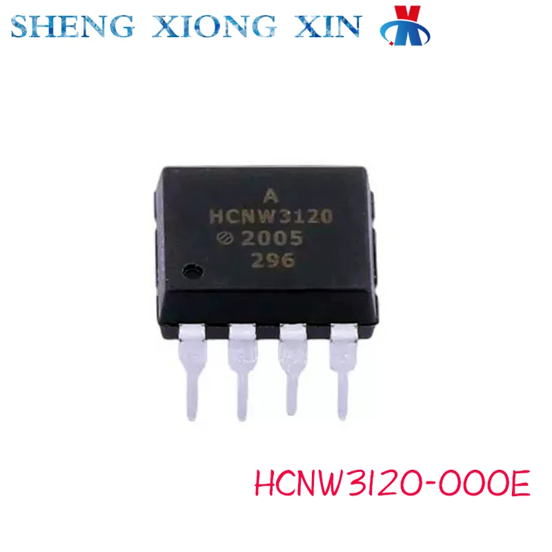 

5pcs/Lot HCNW3120-000E DIP-8 Optical Isolators HCNW3120 Logic Output Optocoupler 3120 Integrated Circuit