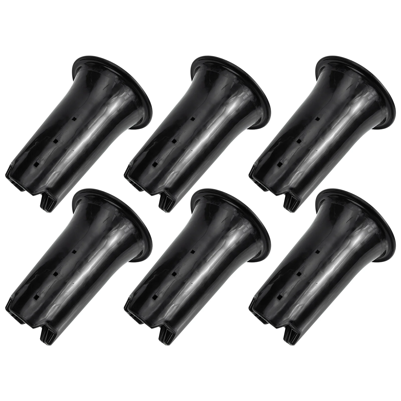 

6 шт., дренажные отверстия