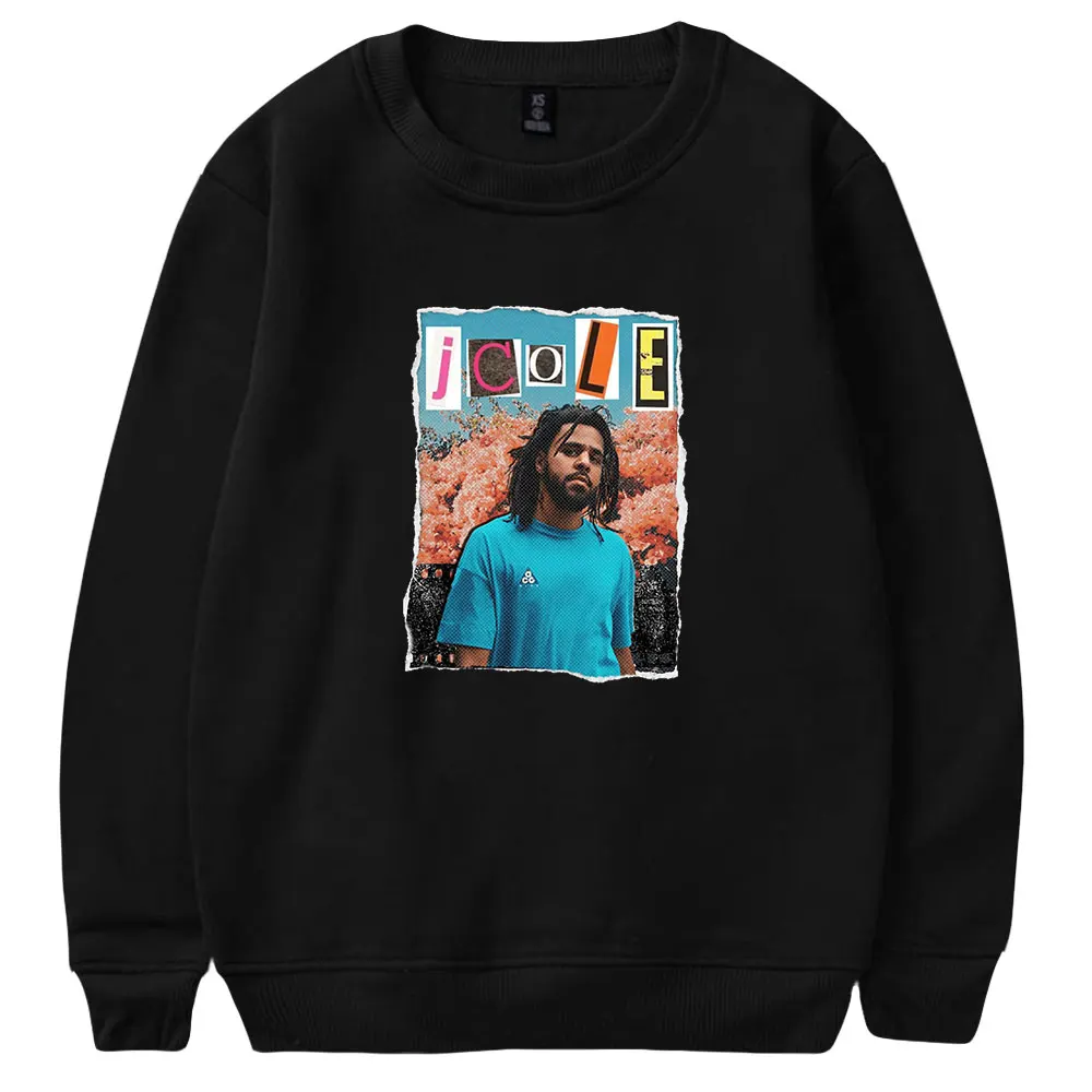 

Свитер J.Cole JCole, толстовки Merch, зимний Женский свитшот с длинным рукавом, толстовки с круглым вырезом