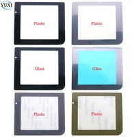 yuxi plastic glass screen lens replacement for gameboy pocket gbp lcd screen lens protector cover