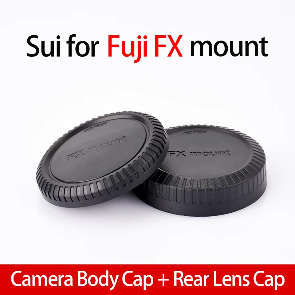 Крышка для корпуса камеры Fuji защита объектива XT5 XT10 XH2S XA5 XA3 XT4 XT50 XS10 XS20 XT100 XA20 XE4 XH2 XT3